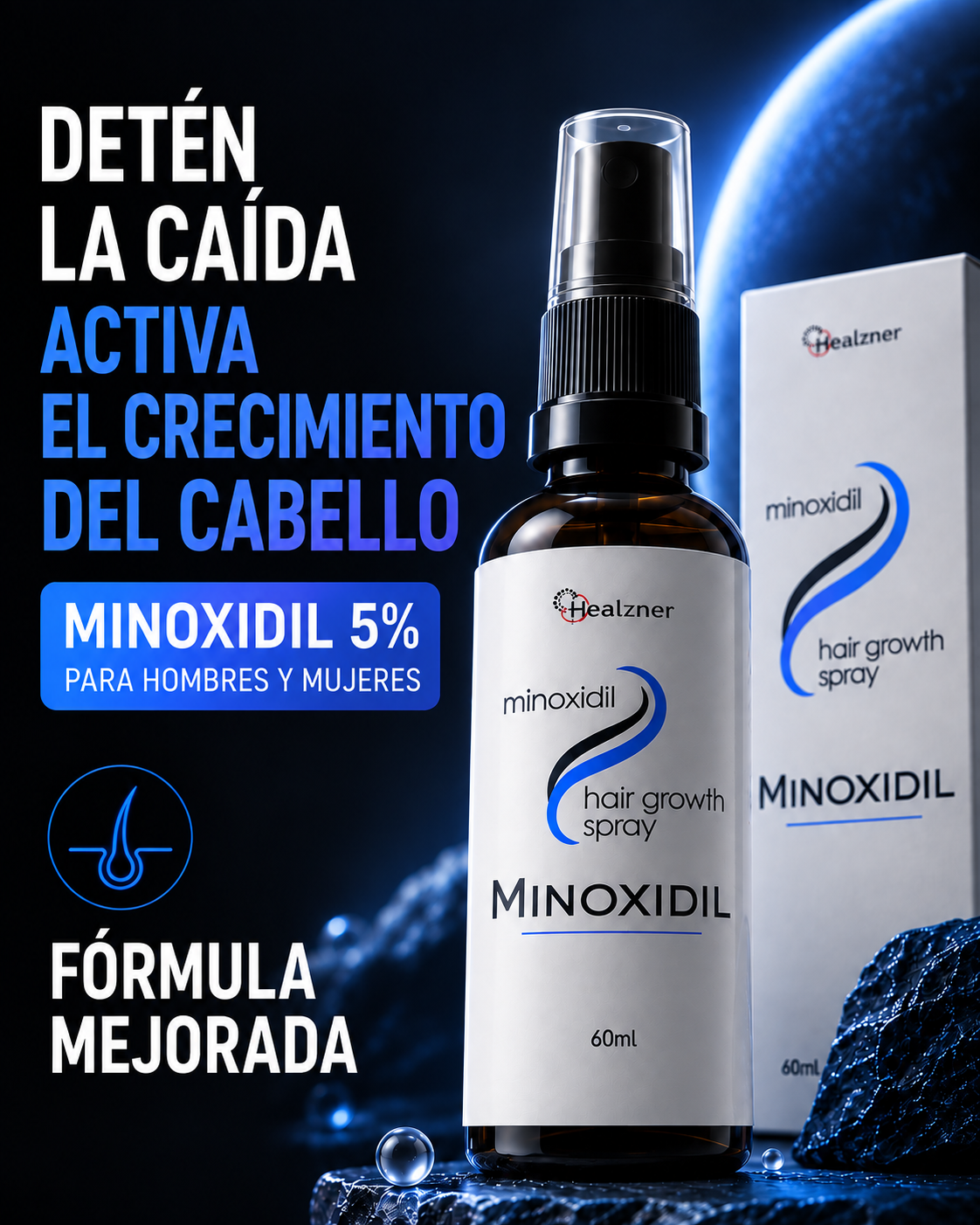 Producto Minoxidil Spray