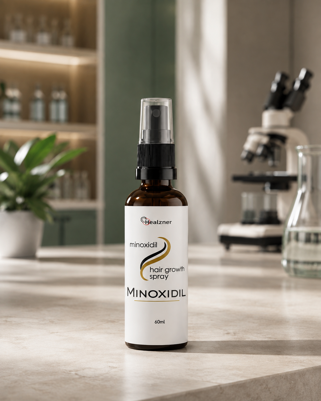 Minoxidil Spray de FOLIXA LAB